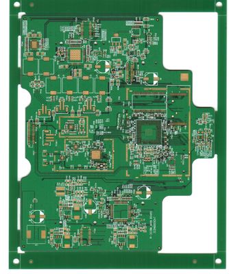Rigid 6 layer FR4 Printed Circuit Board, Rohs compliant, ENIG Surface Finish,