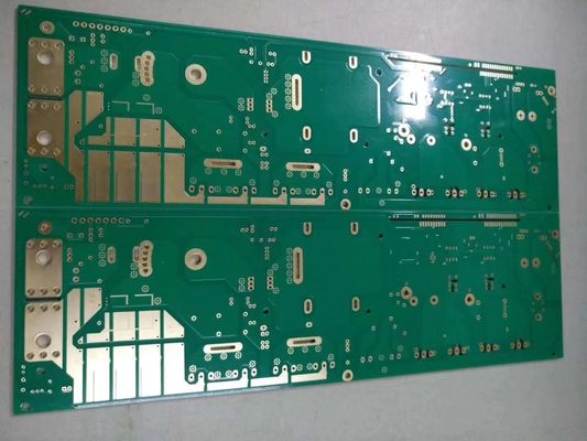 Durable OEM Multilayer PCB Board Rohs Compliant Matt Black Soldermask ENIG Rohs