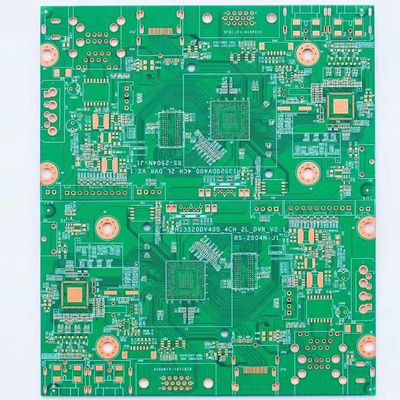 0.25OZ~12OZ Multilayer Printed Circuit Board ISO14001 ENIG Rohs Compliant