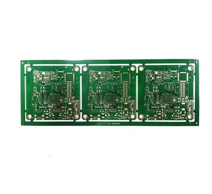 Green Soldermask Multilayer PCB Board CUL Certificated Standard
