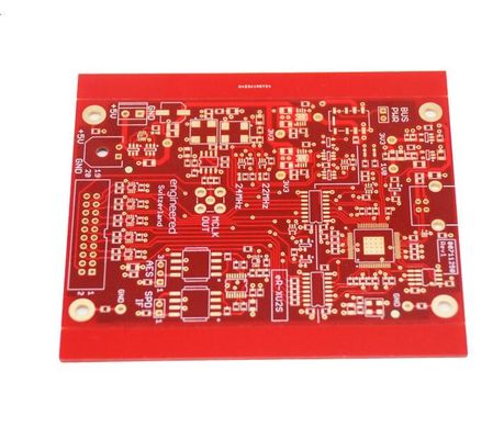 1.6mm Thickness Multilayer PCB Board Laser Drill Circuit Board 1oz