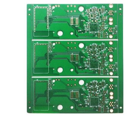 Customized Multilayer PCB Board HAL Rohs Surface Finish 6OZ Copper Thickness