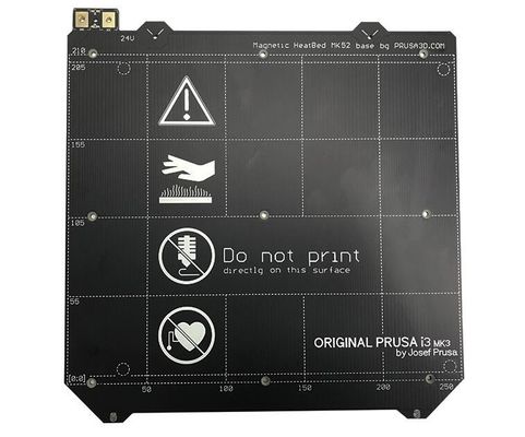 FR-4 Glass Epoxy LED Display PCB Board , Matt Black Solder Mask PCB