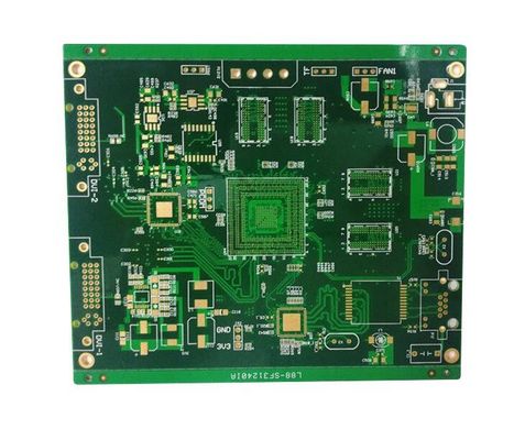 FR4 Shengyi Quick Turn Printed Circuit Boards , Reliable Electronic Circuit Assembly