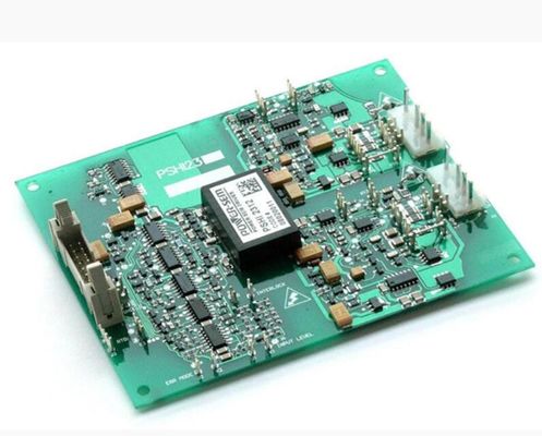 Red Soldermask SMT PCB Assembly For PCB Prototypes Power Supply Application