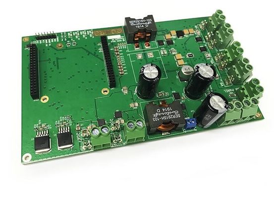 Multilayer FR4 SMT PCB Assembly Green Soldermask 100% Electrical Tested