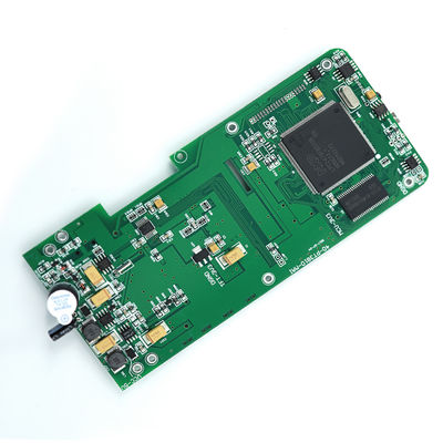 IoT Data Logger Electronic PCB Assembly Service Green Soldermask 1oz~8oz