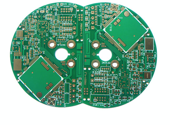 Durable FR4 PCB Board Quick Turn Custom Double Sided PCB Fabrication Service