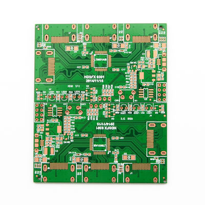 One Stop PCB Service HDI PCB Prototype Provider 94V0 Impedance Control