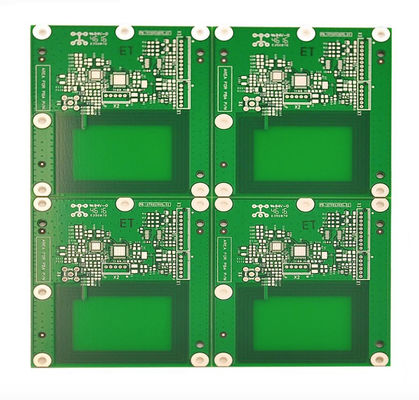 8 Layer PCB Board 1.6mm 1OZ Green Soldermask White Legend BGA Circuit Board