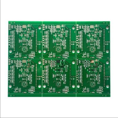 ENIG Surface Treatment HDI PCB Board RF Application TS16949 Certified