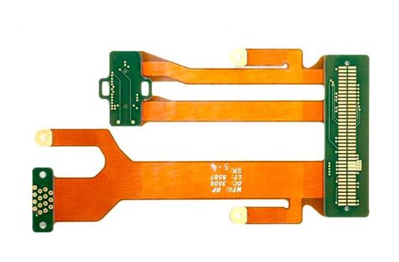 Customized Polyimide FPC Rigid Flex PCB With Immersion Silver 94V0 Standard