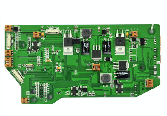 Lead Free Multilayer Prototype PCB Assembly Services 1.8mm Board Thickness