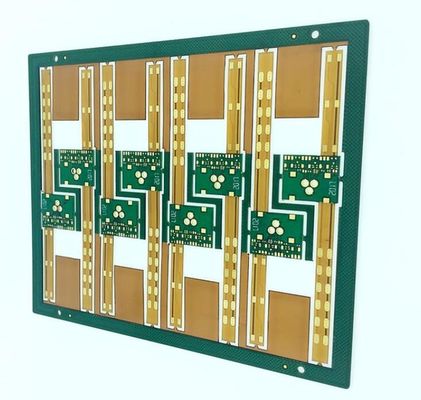 94V0 Material Polyimide FPC Communication PCB Printed Circuit Board IPC Class2