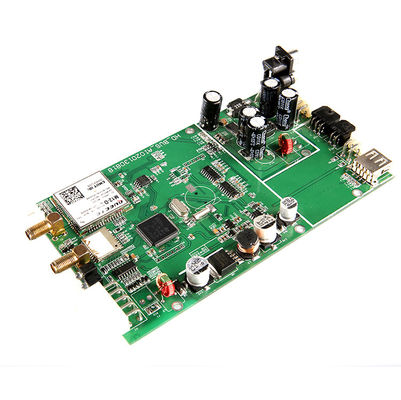 Multilayer Electronic PCB Assembly Custom Made SMT / DIP PCB  6 Layer