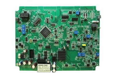 FR4 PCB Prototype Service , Custom Circuit Board Assembly TS16949 Certificated