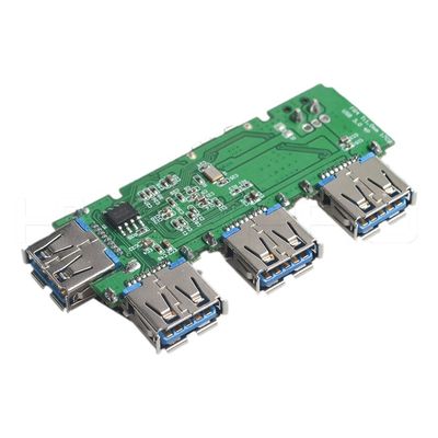 HASL Lead Free Quick Turn PCB Assembly Services For USB Interface Expedite