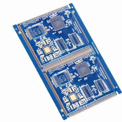 8 Layer PCB Board FR4 Material High CTI UL94V0 Industrial Control Board