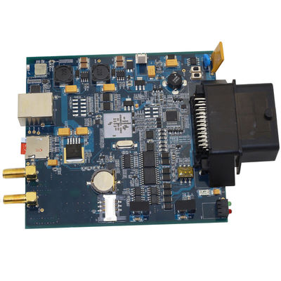 2 Layer Prototype Rigid Flex Printed Circuit Boards OEM PCBA Rohs Compliant