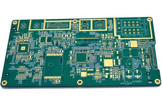 Customized PCBA PCB Prototype Board SMT DIP Linked Electronics 0.2mm Hole