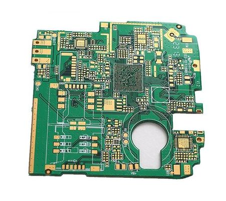 Ultra Thin Electronic PCB Assembly 0.2mm Thickness Board TS16949 Certified