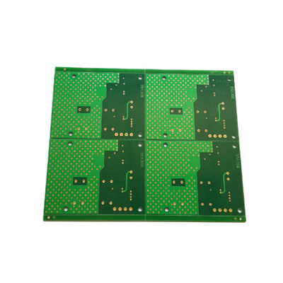 Green Printed Circuit Board Assembly Services Lead Free BGA SMT 94V0 1OZ All Layers