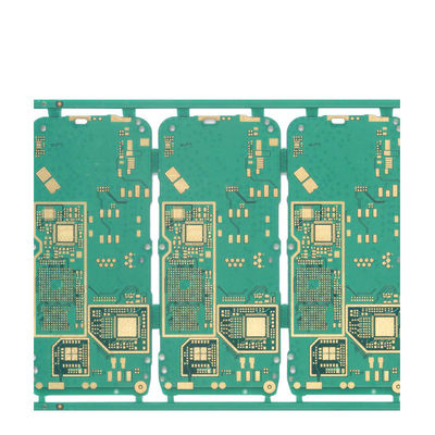 Impedance Control Electronic PCB Board 4 Layer Quick Turn Peelable Mask 1.6mm FR4