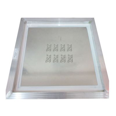 Laser Cut Pcb Solder Stencil Assembly Solder Paste 0.15mm Thickness Electro - Polished