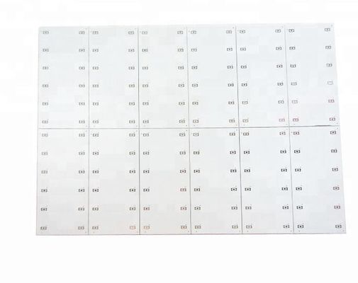 White Aluminum Based Custom Printed Circuit Board 1-6 OZ For LED 1.6mm 35um