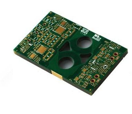 Green Multilayer PCB Board Copper Heavy Cu Electronic FR4 PCB Board Immersion Tin/Silver