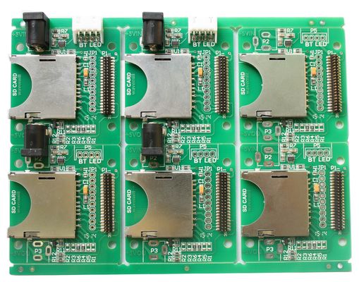 Electronic Board DIP Service 4 Layer SMT PCB Assembly