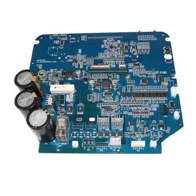 2OZ LPI Blue FR4 0.057 Inch 370HR Quick Turn PCB