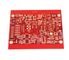 Custom Made Multilayer PCB Board Electronic PCB Assembly Red Color