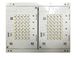 High Precision Aluminum PCB Board White Solder Mask UL Compliant MC PCB Assembly Service
