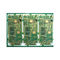 Customized 2OZ Multilayer FR4 PCB Board TS16949 ISO140001 Certified