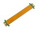 Yellow Rigid Flex PCB Fabrication 1oz Copper 5mil PET Material FR4 Stiffener