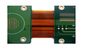 Multilayer UL 94V0 Rigid Flex PCB FR4 And Polymide Material RA Copper Immersion Gold