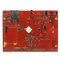 1.6mm PCB Assembly Services Red PCB Board For Industrial Motherboard