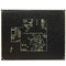 Multilayer Customized PCB Assembly Services For Calibrators FR4 Material Black Soldermask