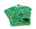 Quick Turn Multilayer PCB Board 5G Green Soldermask White Legend HAL Rohs