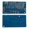 Blue Soldermask Automotive PCB Customized FR4 Circuit Board Immersion Gold