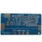 Blue Soldermask Automotive PCB Customized FR4 Circuit Board Immersion Gold