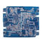10 Layer HDI Electronic Circuit Board High Frequency PCB Plugged Vias 2.0mm