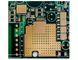FR4 0.2mm Multilayer PCB Board Rogers 4003C Mix Laminate Green Soldermask ENIG