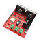 2OZ ENIG SMT Electronic Circuit Board Assembly FR4 PCB Red Soldermask Lead Free