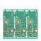 Impedance Control Electronic PCB Board 4 Layer Quick Turn Peelable Mask 1.6mm FR4