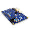 4 Layer Prototype Pcb Fabrication Assembly 1.6mm FR4 Blue Soldermask HASL